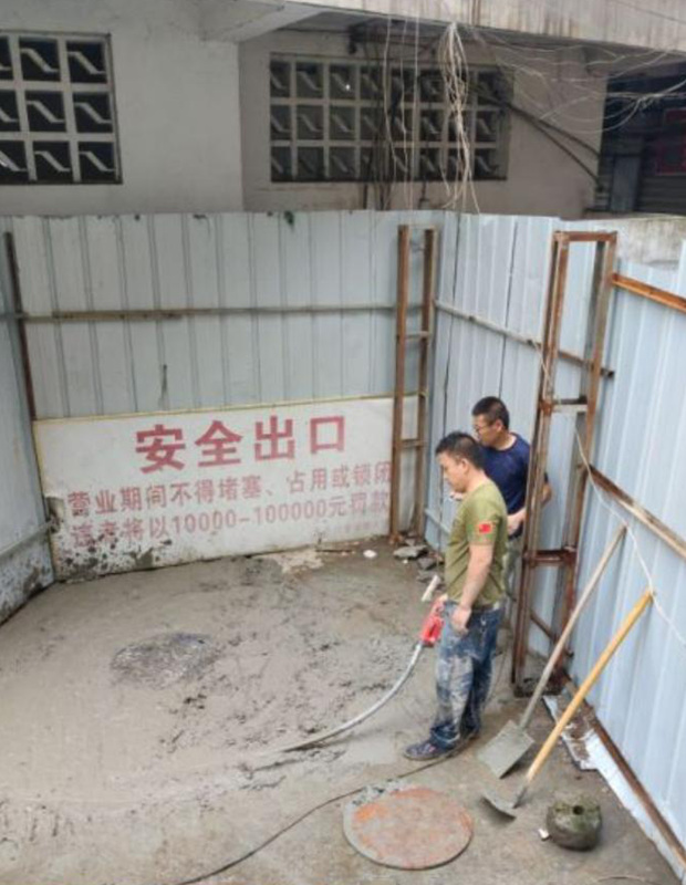 成都城隍廟大發(fā)電器市場(chǎng)進(jìn)行整體改造。成都城投俠客島供圖