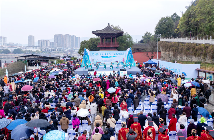 活動(dòng)現(xiàn)場(chǎng)。利州區(qū)委宣傳部供圖
