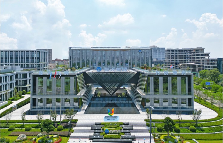 海天集團(tuán)運(yùn)營數(shù)據(jù)中心。成都市稅務(wù)局供圖