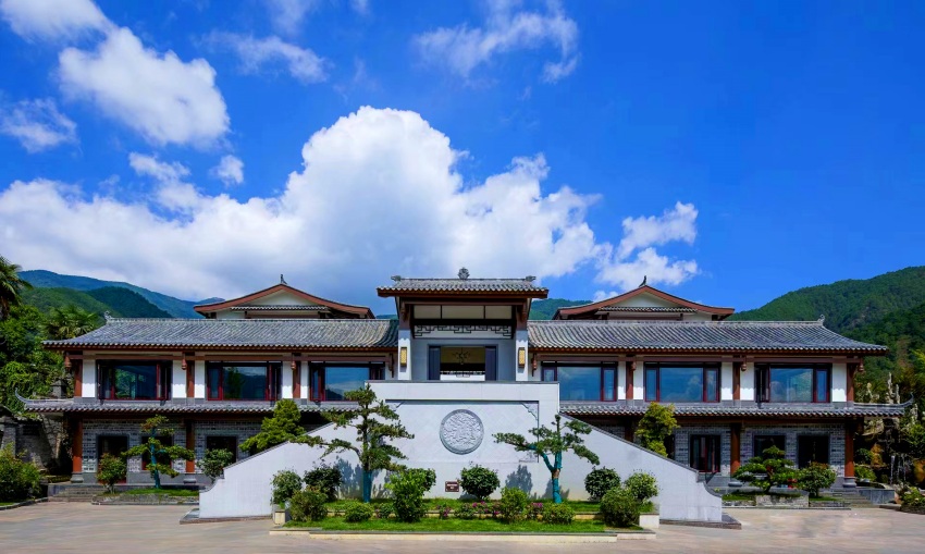 位于角半村的座望山居民宿。德昌縣委宣傳部供圖