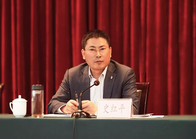 全國人大代表史紅平。民建成都市委會供圖