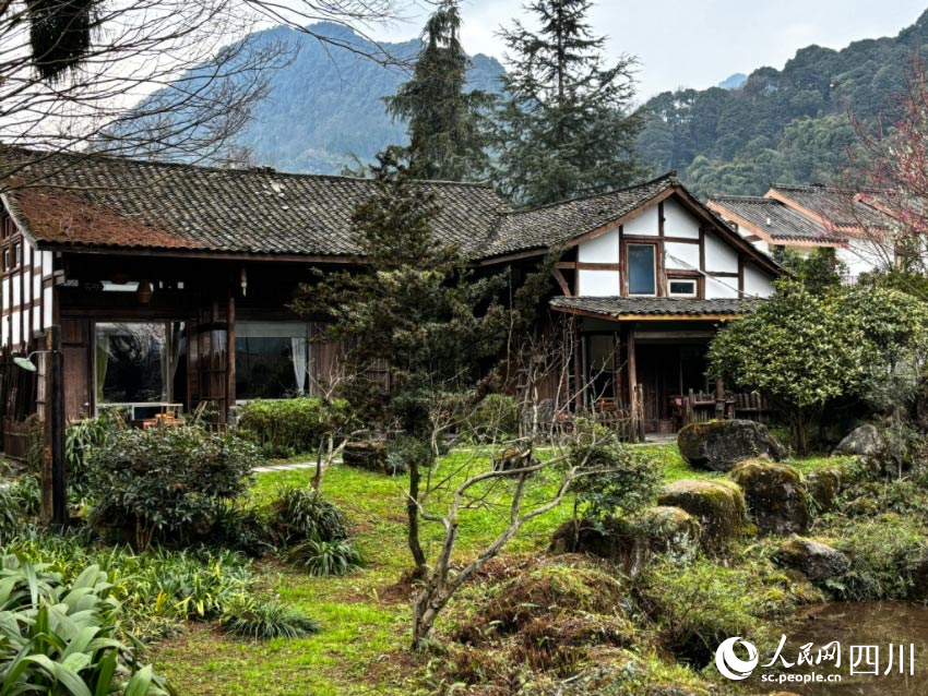 高興村的民宿。實(shí)習(xí)生 謝俊皓攝