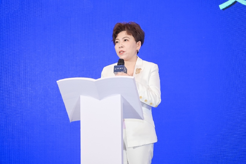 奧運冠軍、乒乓球超級全滿貫得主鄧亞萍。主辦方供圖