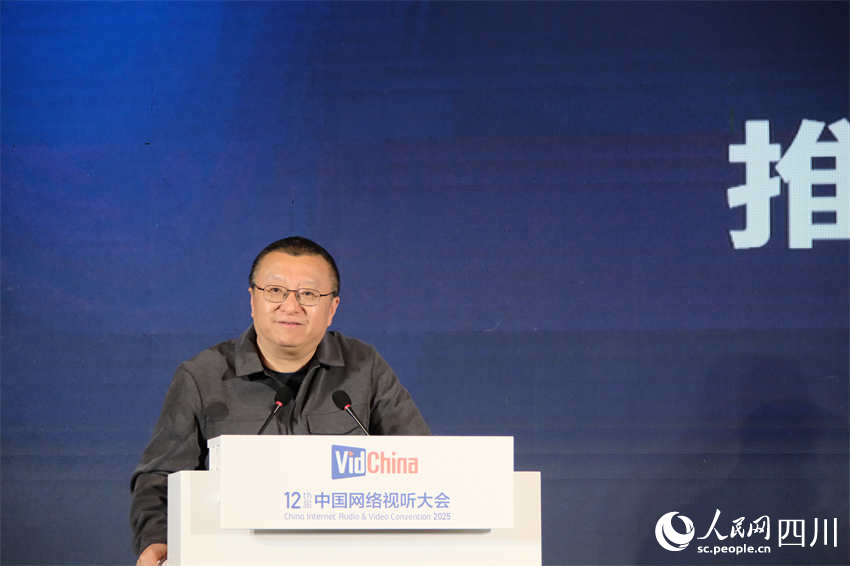 微博COO、新浪移動CEO王巍。張越攝