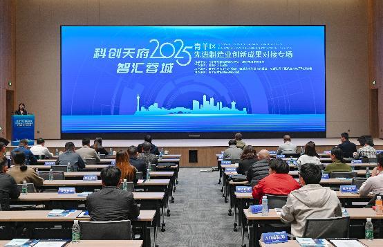 對接會現(xiàn)場。