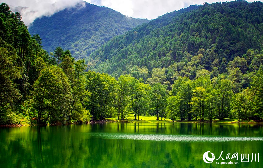 美麗的德昌風景。德昌縣委宣傳部供圖
