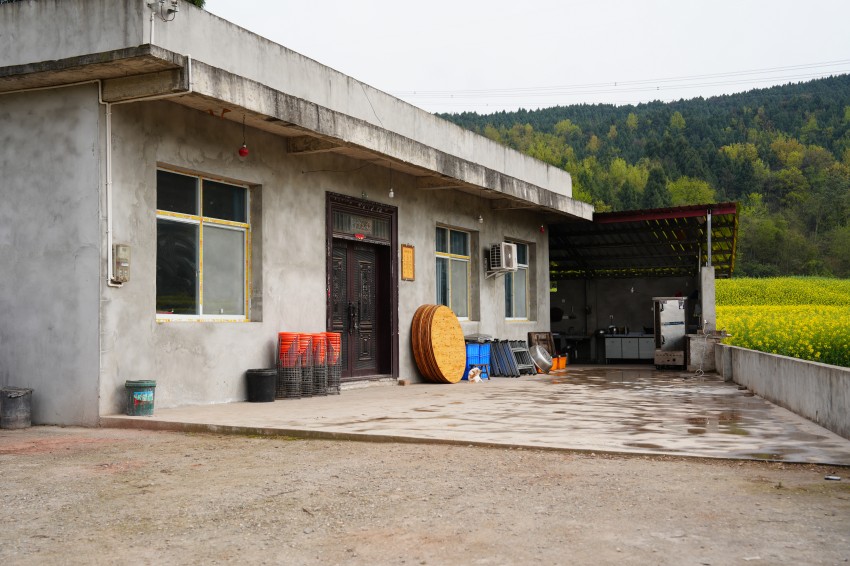 劉應(yīng)強位于中江縣黃鹿鎮(zhèn)群力村的家。中江縣委宣傳部供圖
