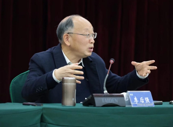 李后強。作者供圖