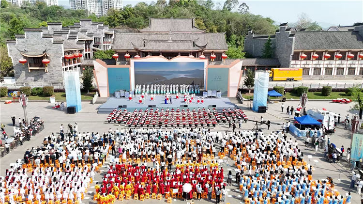 活動現(xiàn)場。鄰水縣融媒體中心供圖