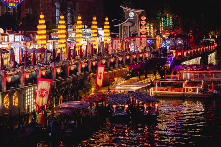 夜游錦江。成都市文廣旅局供圖