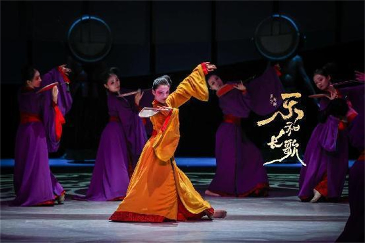 《樂和長歌》劇照。陳靜供圖