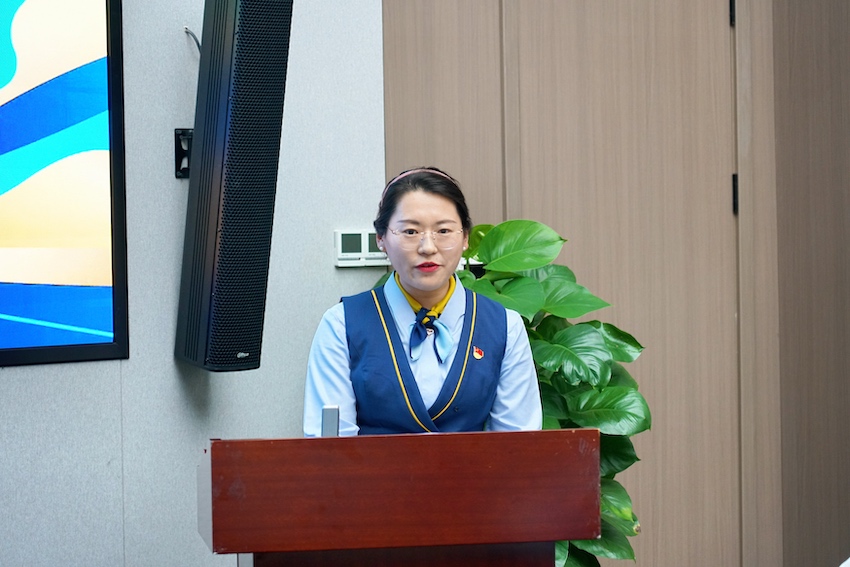 林琳。成都交投交通建設(shè)管理集團(tuán)有限公司供圖