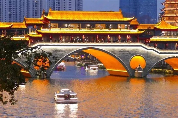 錦江夜景。成都文旅集團(tuán)供圖