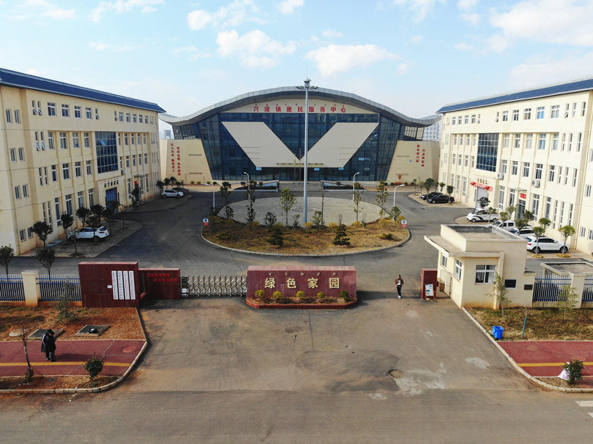 涼山州綠色家園航拍。受訪者供圖