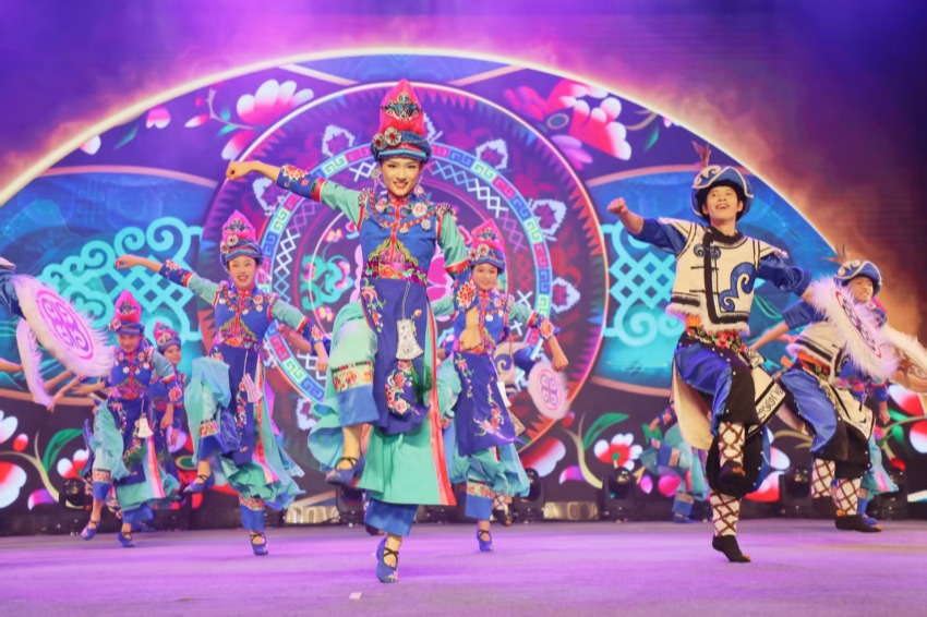《聲生不息》節(jié)目表演。主辦方供圖