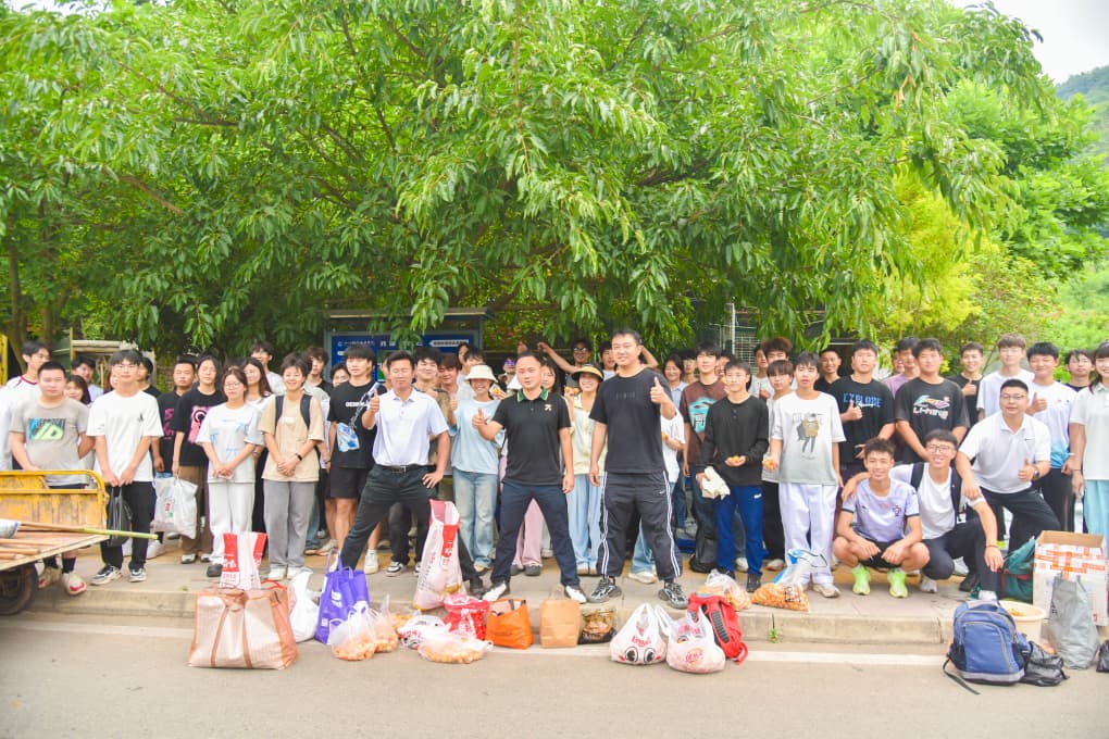 同學(xué)們收獲成果。四川科技職業(yè)學(xué)院供圖