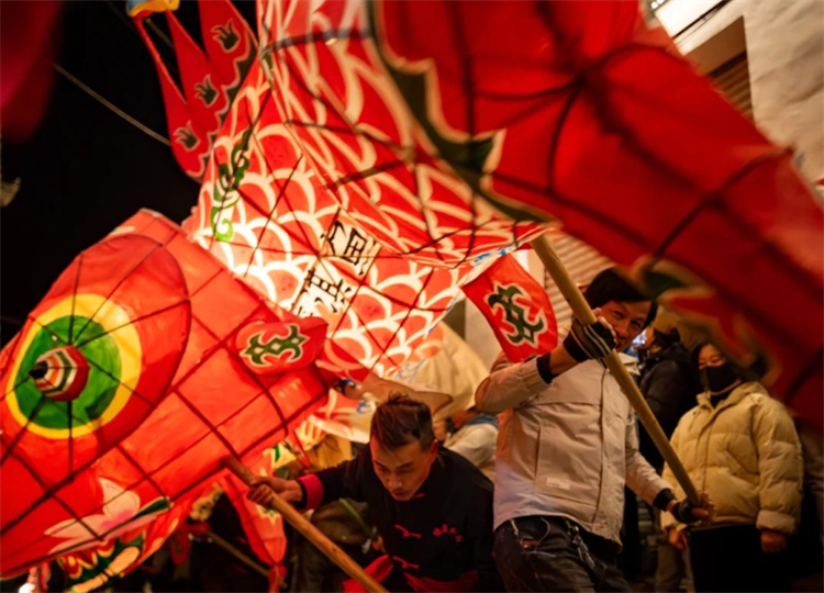 安徽歙縣瞻淇魚燈。劍門關(guān)景區(qū)供圖