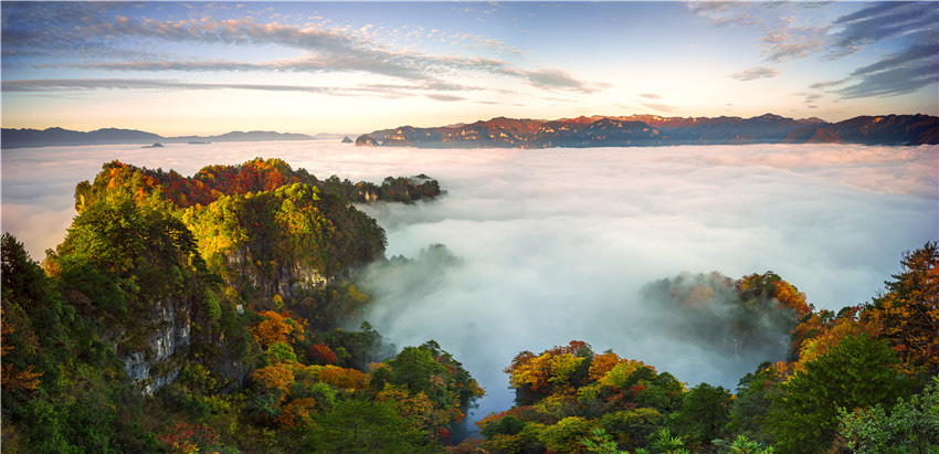 躍上瓊樓觀壯景。