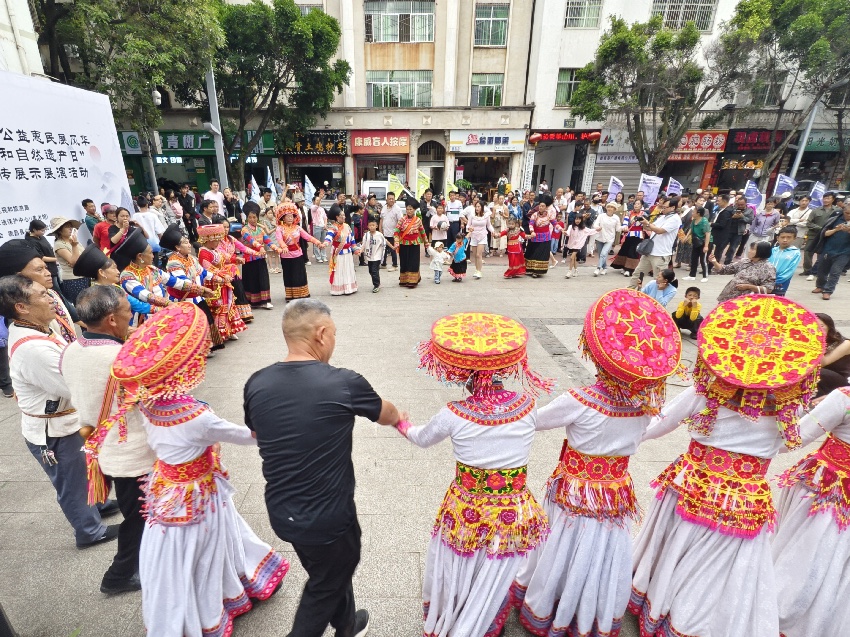 端午民俗盛會活動現(xiàn)場。德昌縣委宣傳部供圖