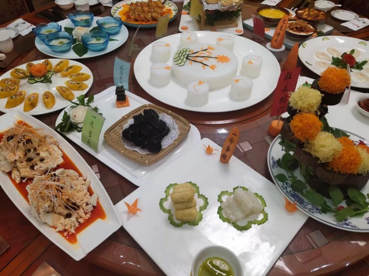 豆腐宴。陽(yáng)林玥供圖