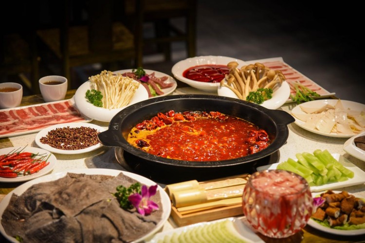 泉水火鍋。陽(yáng)林玥供圖