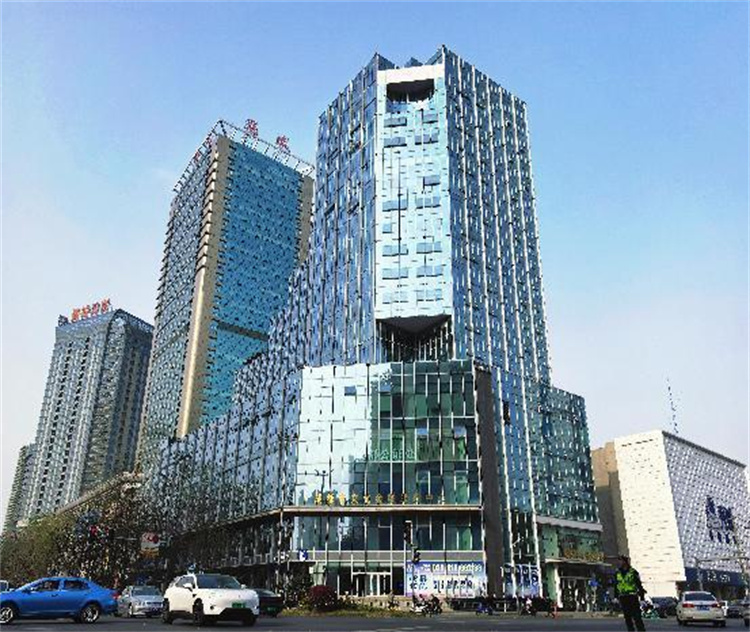 升級后的數(shù)字金融大廈。黃成薇供圖
