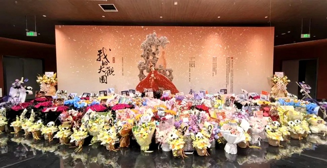 東安湖大劇院迎來開幕首演劇目《我的大觀園》。龍泉驛融媒體中心供圖