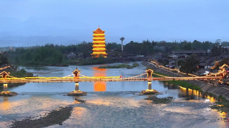 崇州元通古鎮(zhèn)。崇州市委宣傳部供圖