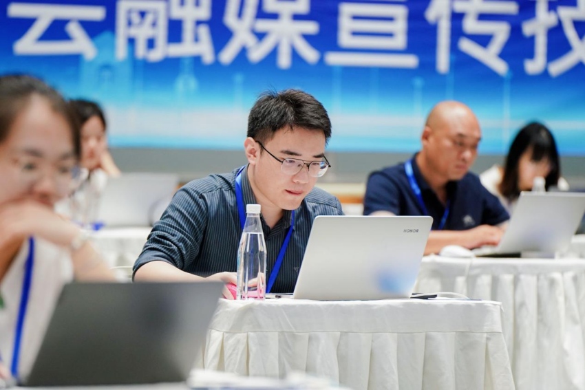 正式比賽現(xiàn)場(chǎng)。主辦方供圖 