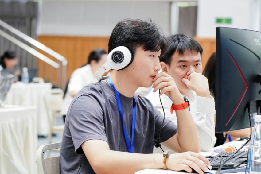正式比賽現(xiàn)場。主辦方供圖 