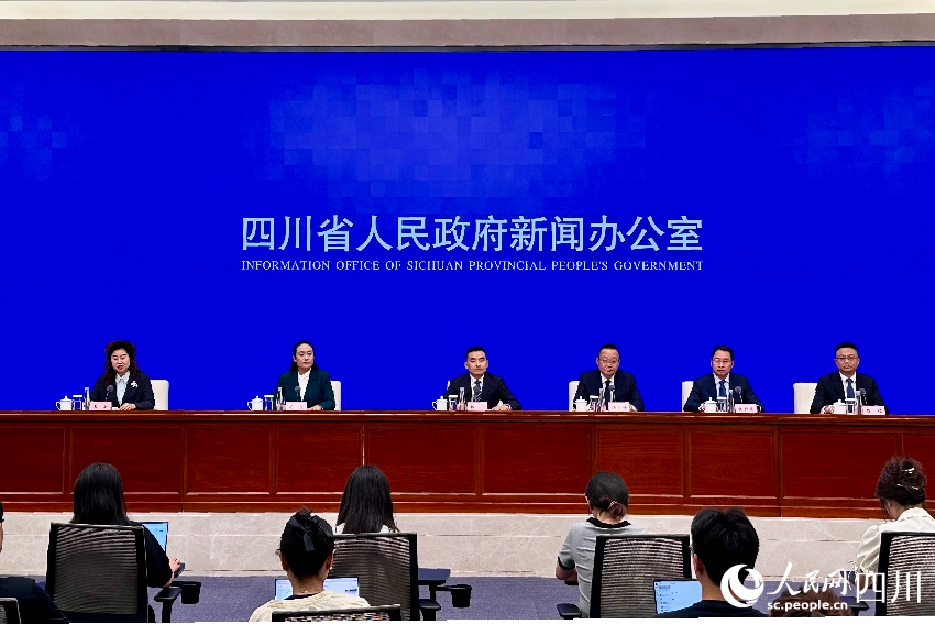 新聞發(fā)布會現(xiàn)場。實習(xí)生王雨欣攝