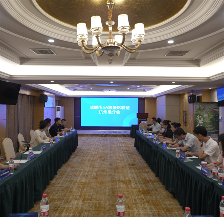 座談會(huì)現(xiàn)場。成都市文廣旅局供圖