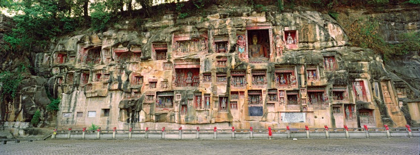 南龕石窟。巴中文旅供圖