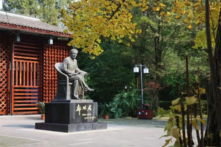 郭沫若故居紀(jì)念館。沙灣區(qū)融媒體中心供圖