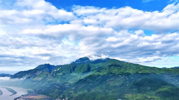 沙灣區(qū)境內(nèi)獨(dú)特的自然風(fēng)光。沙灣區(qū)融媒體中心供圖
