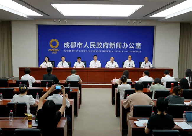會(huì)議現(xiàn)場(chǎng)。雙流區(qū)委宣傳部供圖