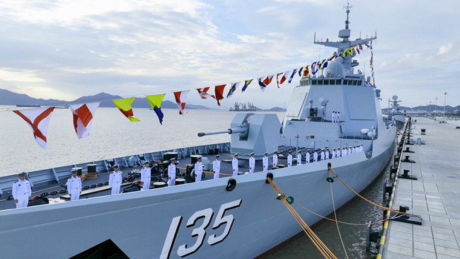 達州艦。達州市退役軍人事務(wù)局供圖
