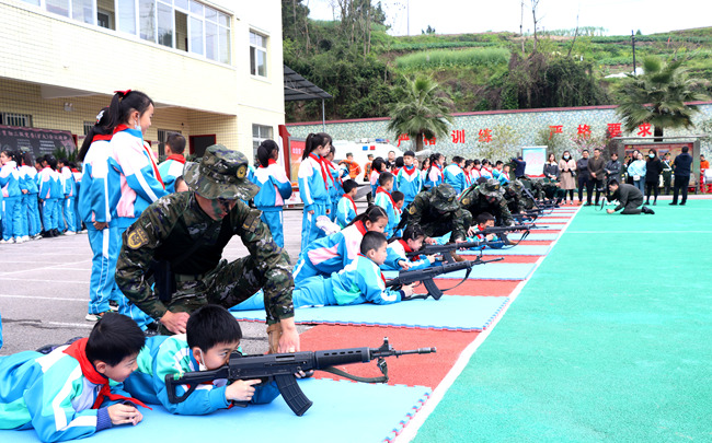 軍營開放日。王仕強攝