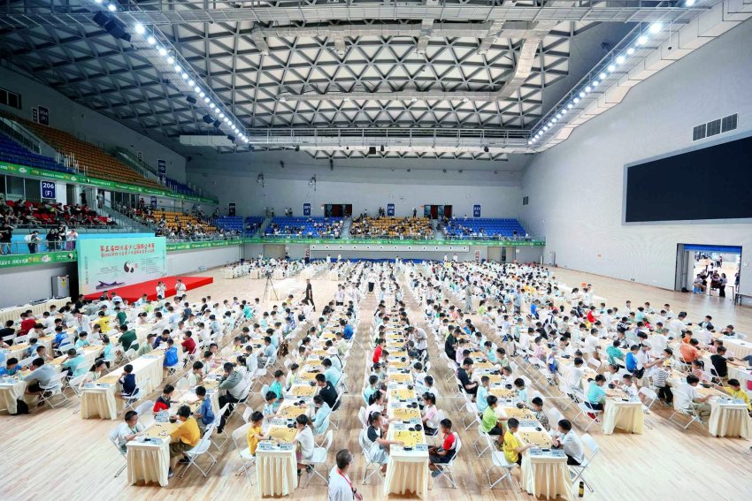 比賽現(xiàn)場。主辦方供圖