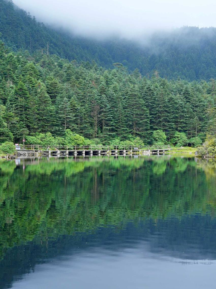 螺髻山。涼山州委宣傳部供圖