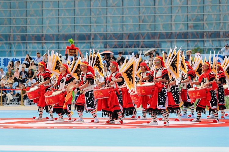 第九屆成都國際非遺節(jié)活動現(xiàn)場。青羊區(qū)委宣傳部供圖