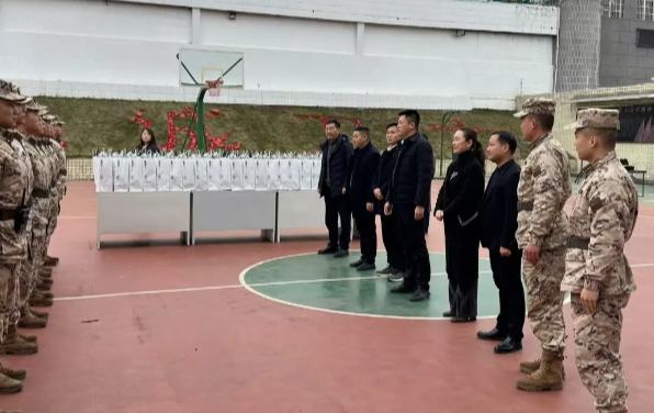 川越山河 雙擁情長(zhǎng) | 榮縣：軍民共建譜新曲 榮州盛開“雙擁花”