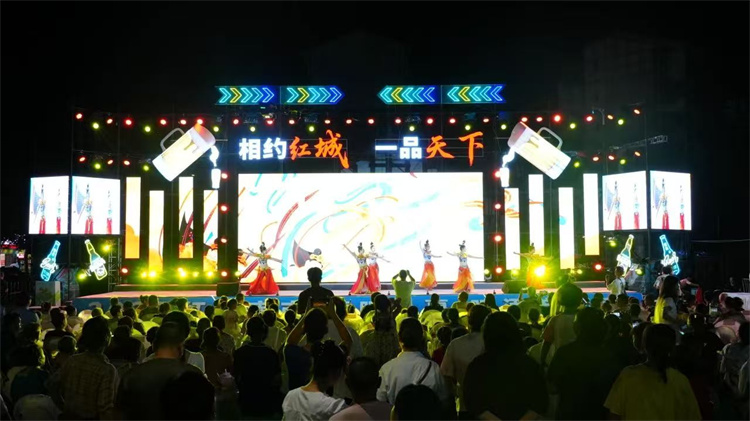 活動現(xiàn)場。旺蒼縣融媒體中心供圖