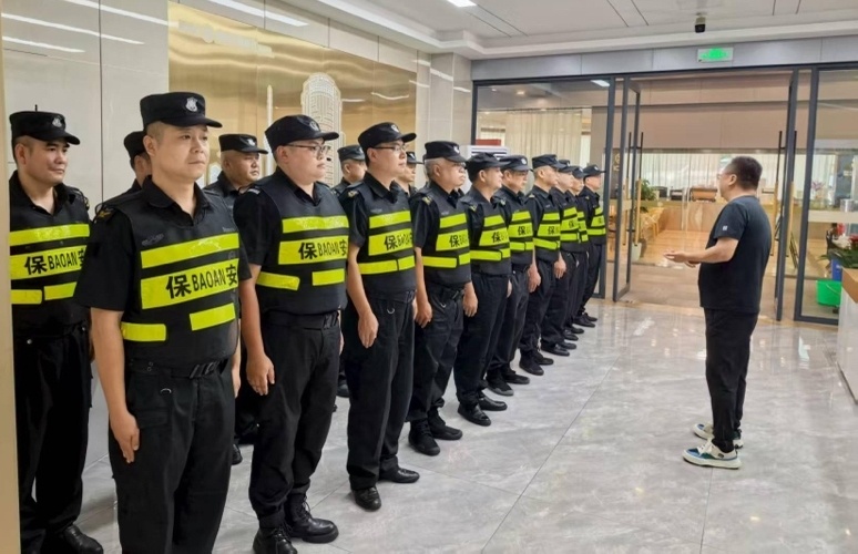 成立賽事金融安保團(tuán)隊(duì)。工行成都分行供圖