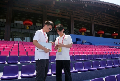 首次實(shí)現(xiàn)5G-A技術(shù)在全球性體育賽事中的全方位應(yīng)用。四川電信供圖