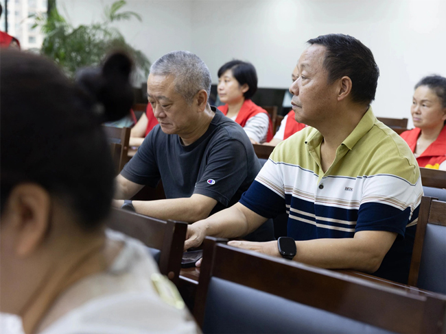 庭審現(xiàn)場。資陽市公安局雁江區(qū)分局供圖