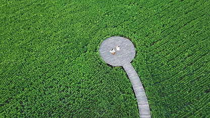 五通壩美景。徐振宇供圖