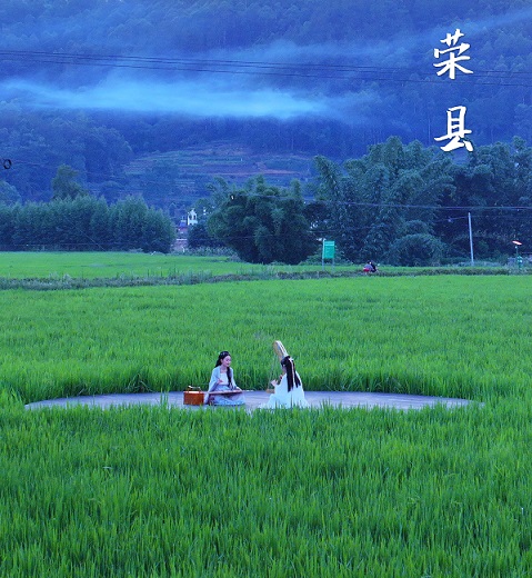 五通壩美景。徐振宇供圖