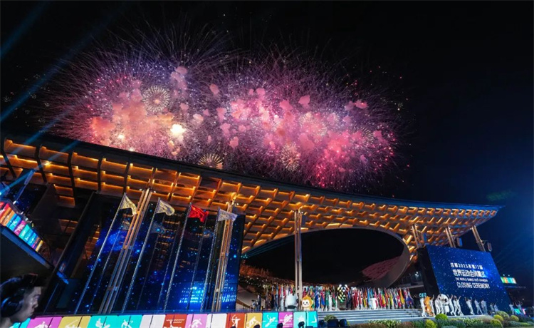 2025年第12屆世界運(yùn)動(dòng)會(huì)在成都圓滿閉幕。四川天府新區(qū)融媒體中心供圖