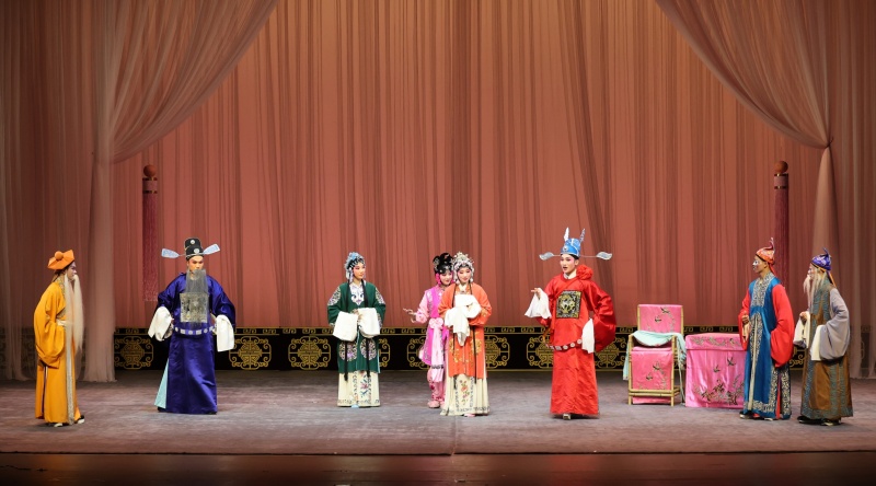 表演現(xiàn)場(chǎng)。孫小紅攝
